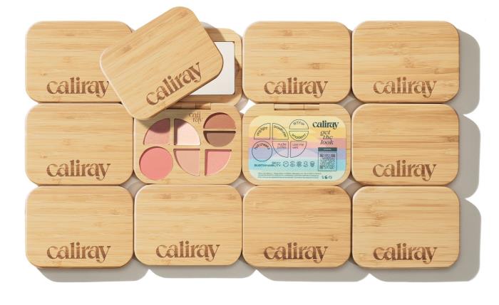 Element and caliray Launch an Endless MakeUp Palette